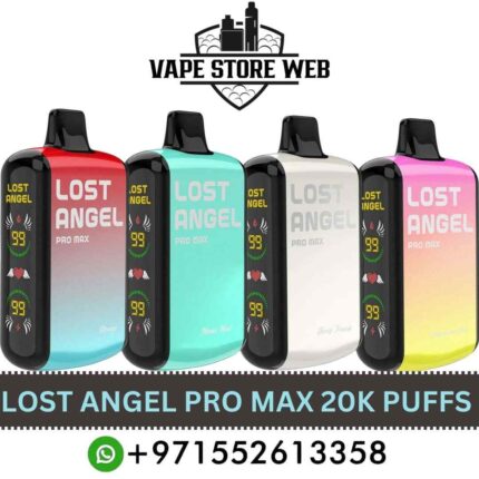 LOST ANGEL 20000 Puffs 50MG Pro Max Disposable Vape in Dubai