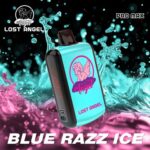 LOST ANGEL 20000 Puffs 50MG Pro Max Disposable Vape in Dubai Blue Razz Ice