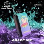 LOST ANGEL 20000 Puffs 50MG Pro Max Disposable Vape in Dubai Grape Ice