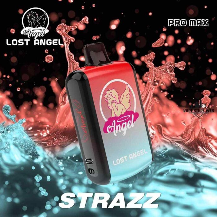 LOST ANGEL 20000 Puffs 50MG Pro Max Disposable Vape in Dubai Strazz