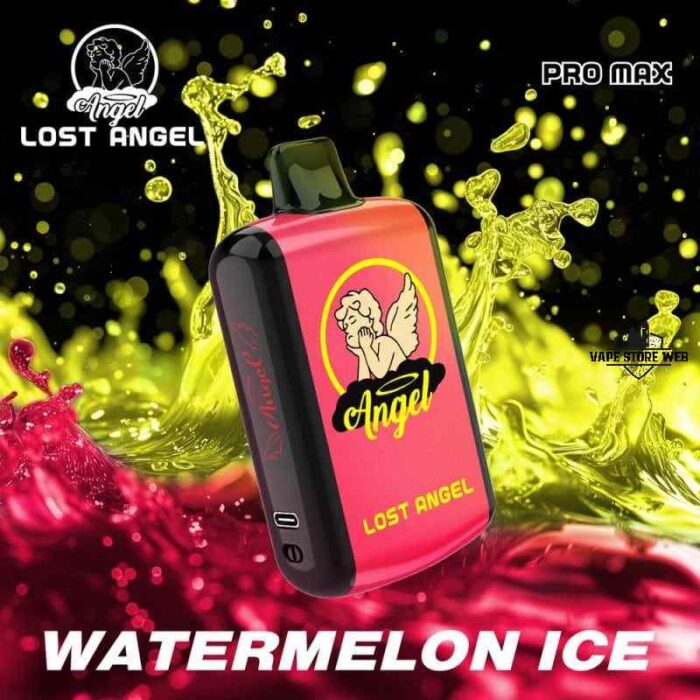 LOST ANGEL 20000 Puffs 50MG Pro Max Disposable Vape in Dubai Watermelon Ice