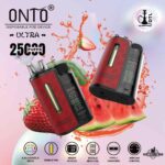 ONTO Ultra 25000 Puffs Disposable Vape Price in Dubai Strawberry Watermelon