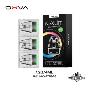 OXVA NEXLIM Pod Cartridge 1.2 Ohm 4ml