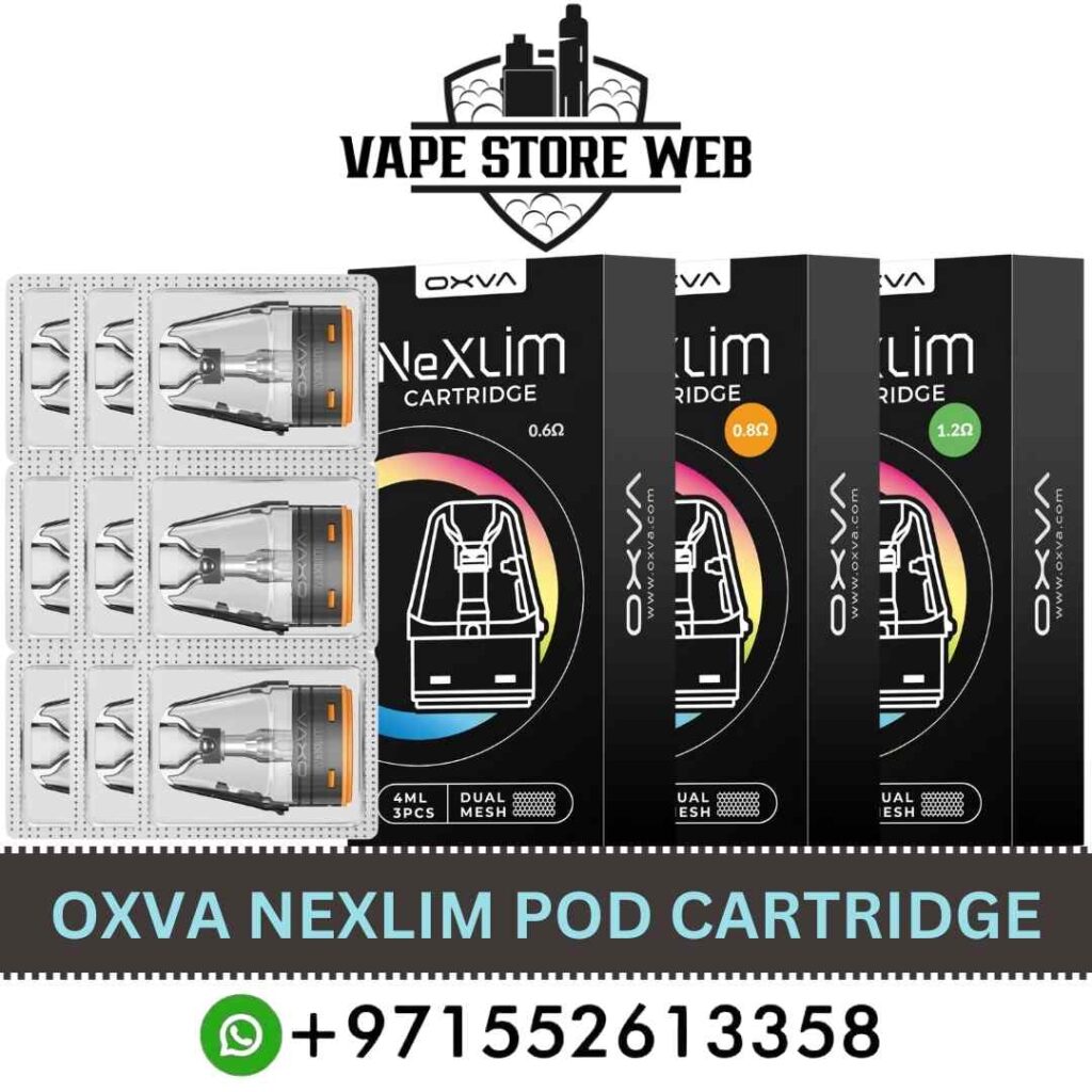 Oxva nexlim pod cartridge in dubai