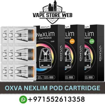 OXVA NEXLIM Pod Cartridge shop in Dubai