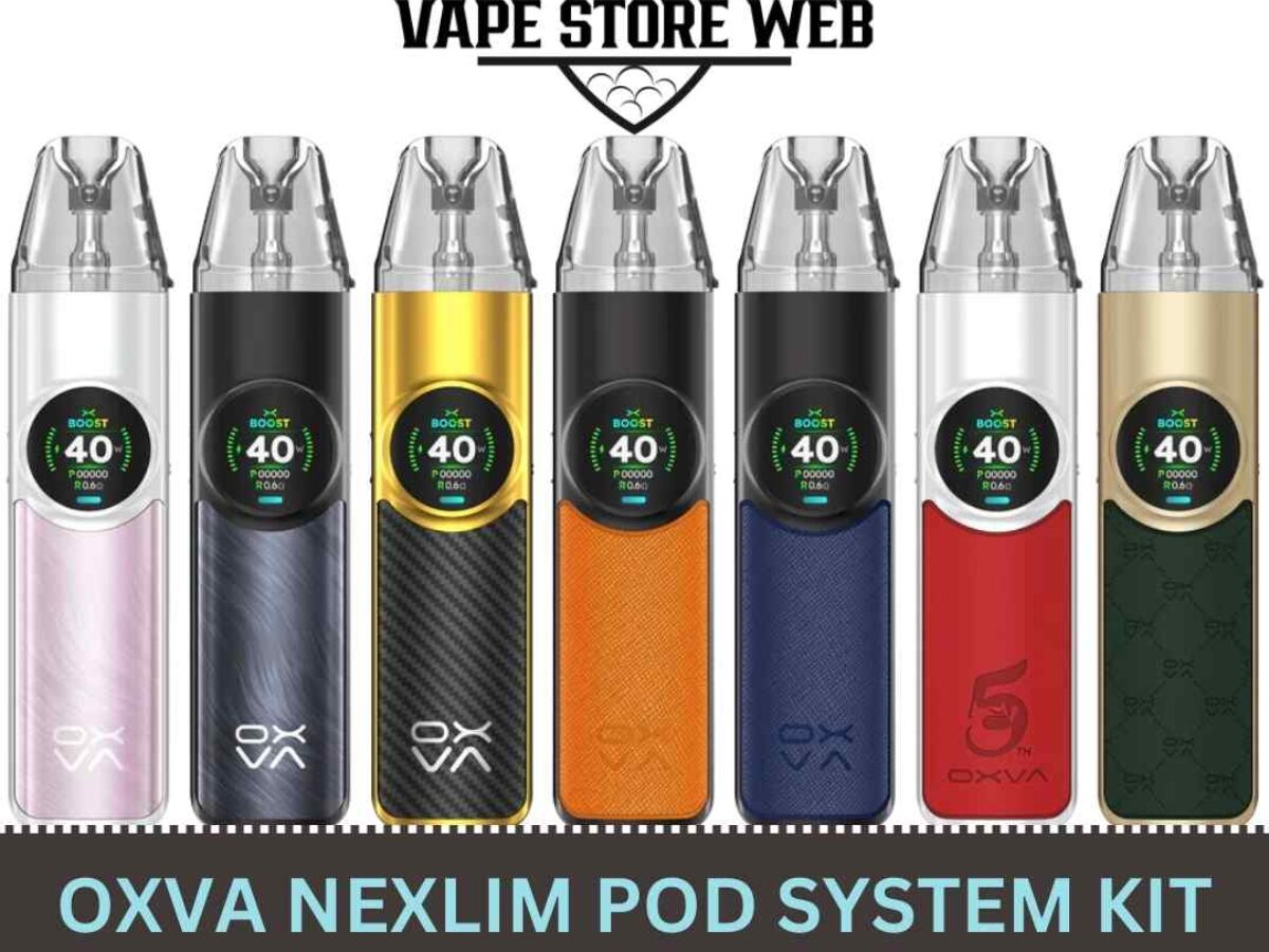 OXVA NEXLIM Vape Kit Price in Dubai 40W 1500mAh