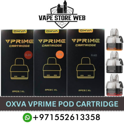 OXVA VPRIME Pods Cartridge in Dubai