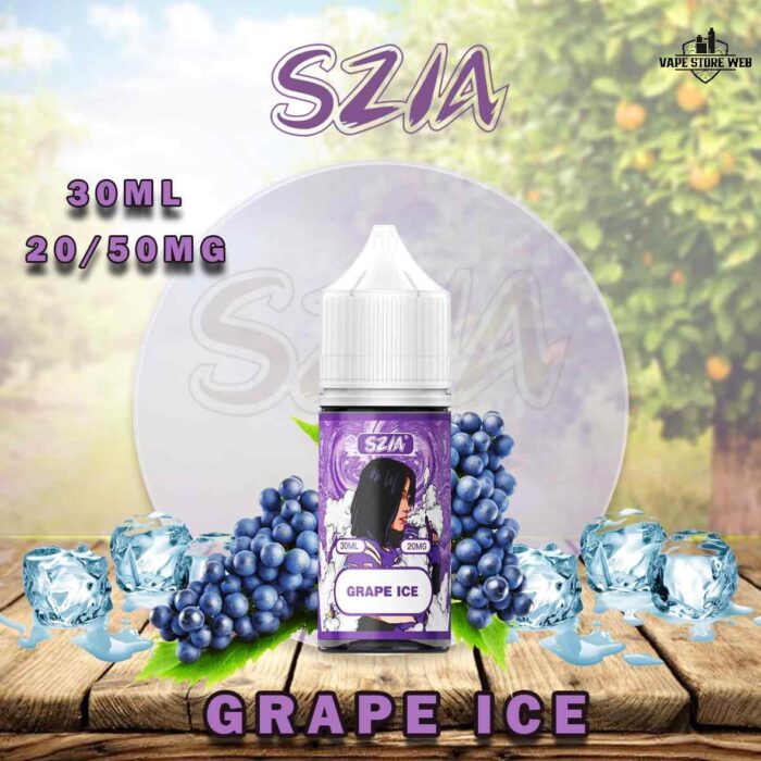 SZIA Saltnics Price in Dubai GRAPE ICE