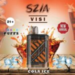 SZIA Visi 18000 Puffs 20MG Disposable Vape Price in Duabi Cola Ice