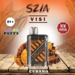 SZIA Visi 18000 Puffs 20MG Disposable Vape Price in Duabi Cubano