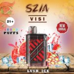 SZIA Visi 18000 Puffs 20MG Disposable Vape Price in Duabi Lush Ice