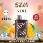 SZIA Visi 18000 Puffs 20MG Disposable Vape Price in Duabi Mang Peach Ice