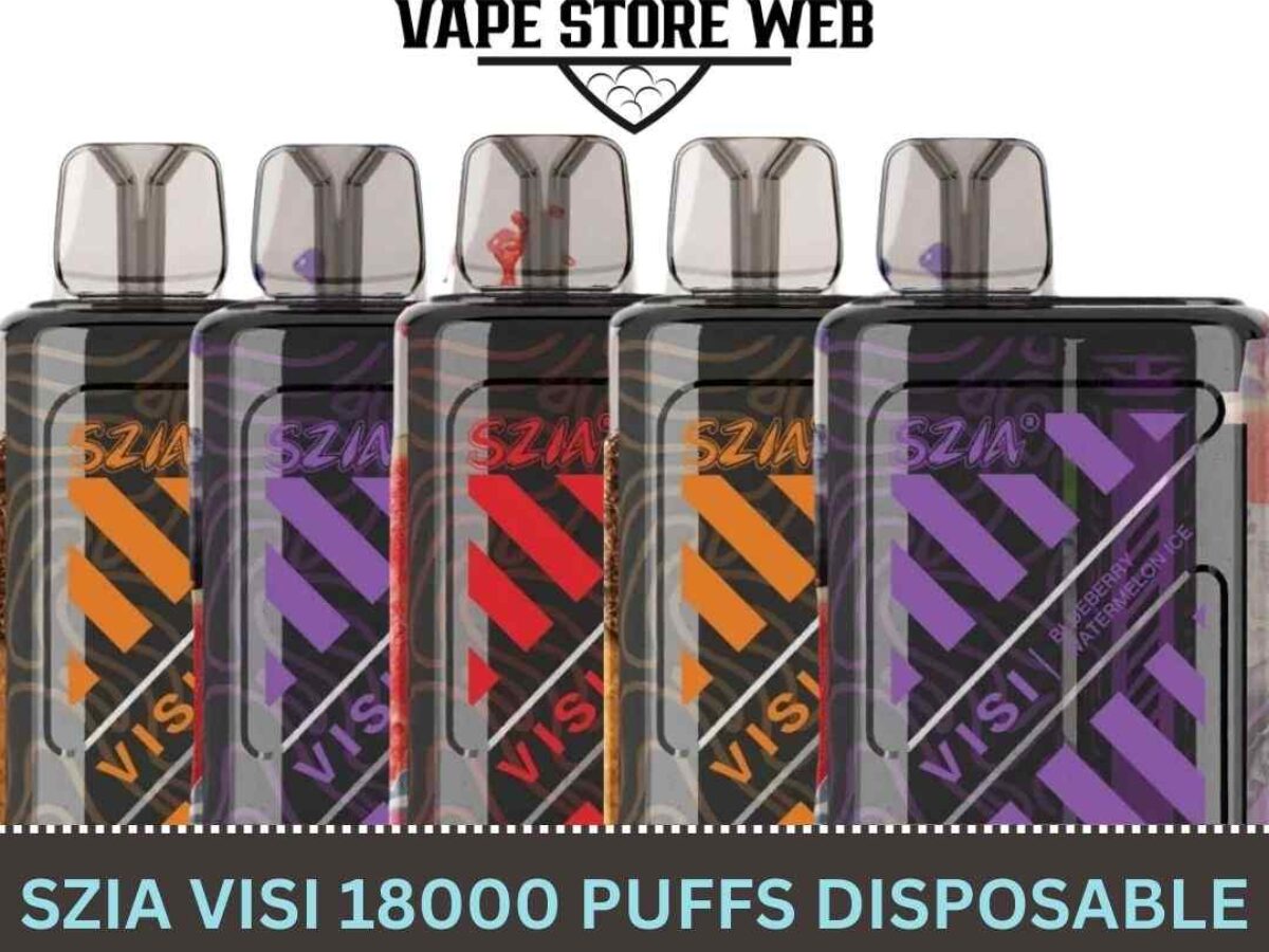 SZIA Visi 18000 Puffs 20MG Disposable Vape Price in Duabi