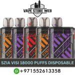 SZIA Visi 18000 Puffs 20MG Disposable Vape in Duabi