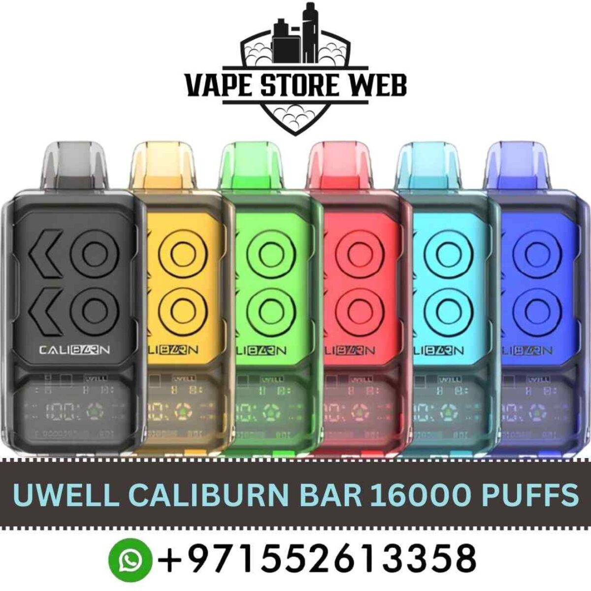 UWELL Caliburn Bar 16000 Puffs 20MG Vape Review Dubai