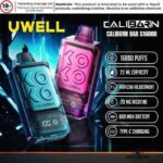 UWELL Caliburn Bar 16000 Puffs 20MG Disposable Vape in UAE