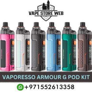 VAPORESSO Armour G Pod Kit Build In Battery In Dubai