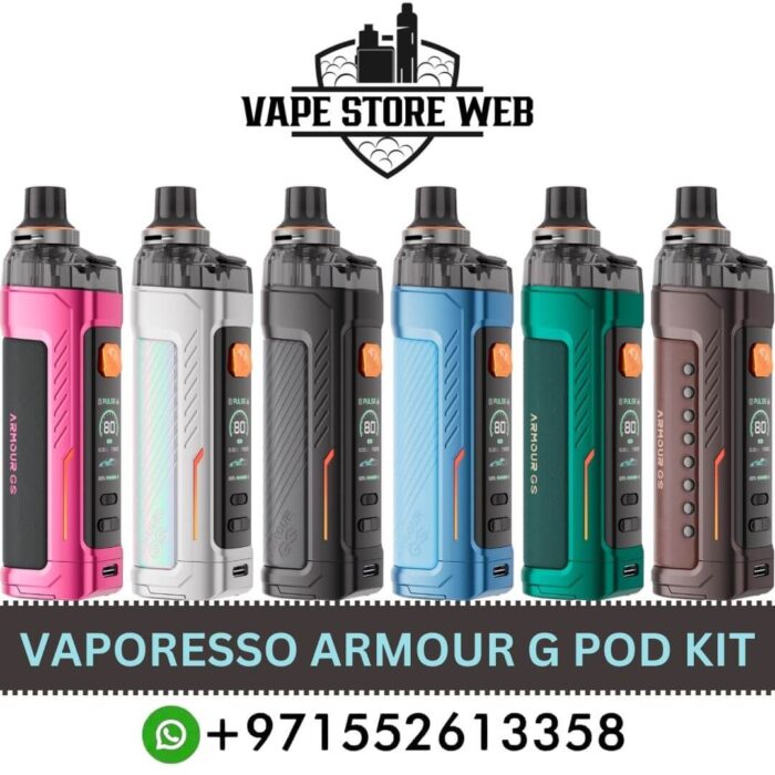 VAPORESSO Armour G Pod Kit Build-In Battery in Dubai