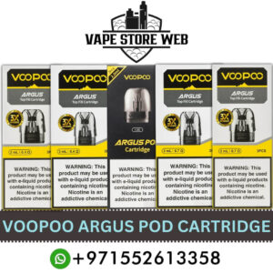 VOOPOO ARGUS PODS CARTRIDGES SHOP IN DUBAI