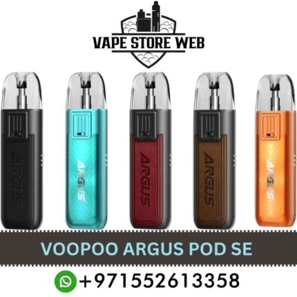 VOOPOO Argus Pod SE 800mAh 2ml in Dubai