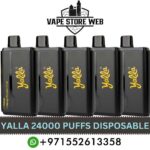 YALLA 24000 PUFFS PRICE IN DUBAI