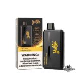 YALLA 24000 PUFFS PRICE IN DUBAI BLUE RAZZ - BLUEBERRY MINT