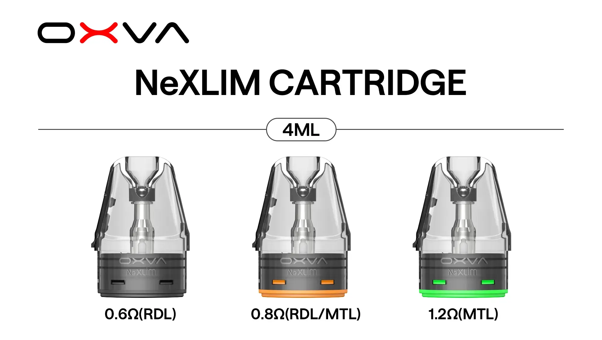 oxva nexlim cartridge