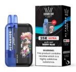 Al Fakher Ultra 25000 Puffs 50MG Disposable Vape Price in Duabi Berry Blue