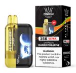 Al Fakher Ultra 25000 Puffs 50MG Disposable Vape Price in Dubai Mango Pineapple