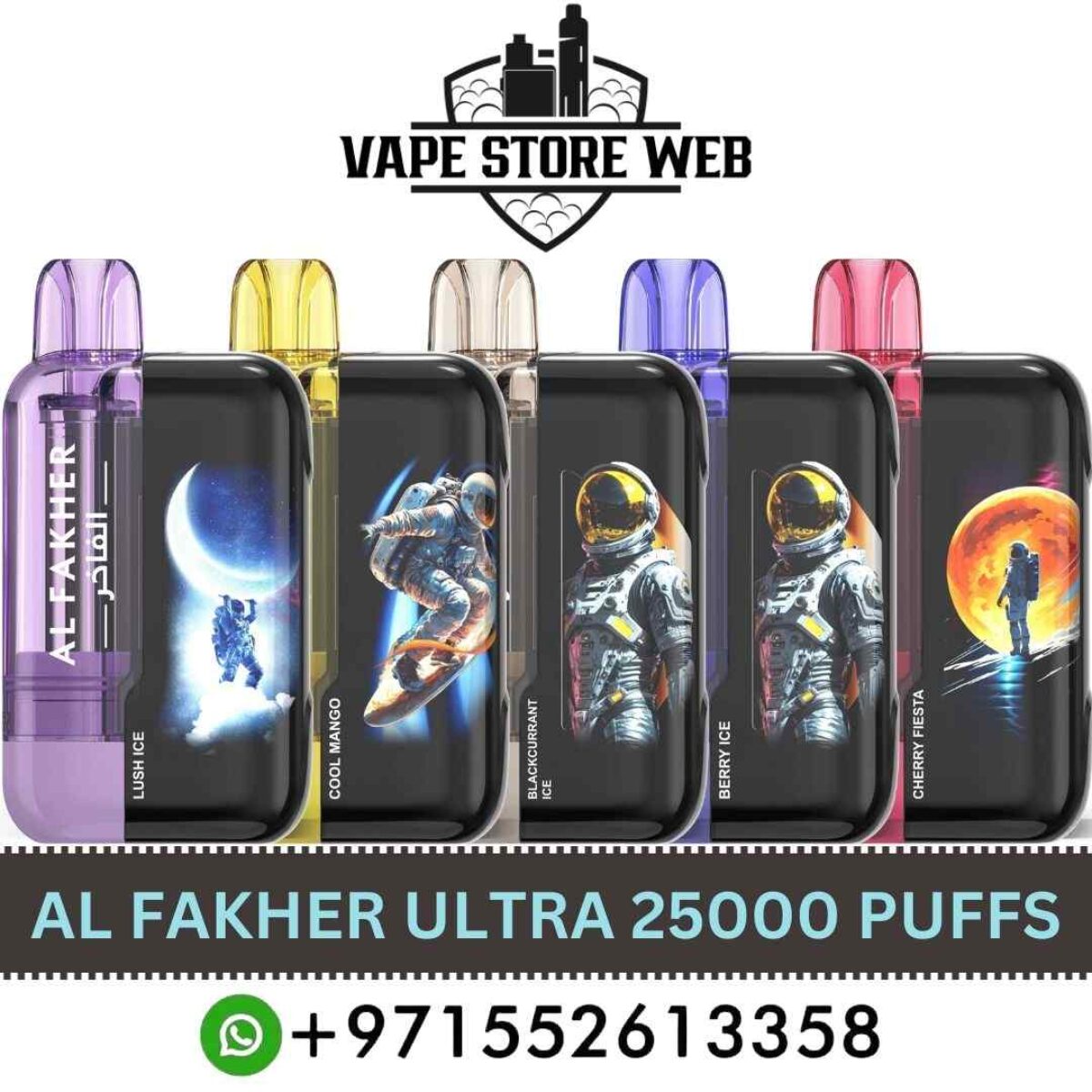 AL FAKHER Ultra 25000 Puffs 5MG Disposable Vape Review