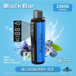 Black Bar 25000 Puffs Disposable Vape in Dubai BLUEBERRY ICE