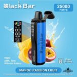 Black Bar 25000 Puffs Disposable Vape in Dubai MANGO PASSION FRUIT