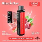 Black Bar 25000 Puffs Disposable Vape in Dubai STRAWBERRY WATERMELON
