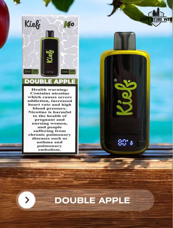 KIEF K30 30000 Puffs 20MG Disposable Vape Price in Dubai