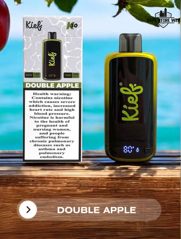 KEIF K30 30000 PUFFS PRICE IN DUBAI DOUBLE APPLE