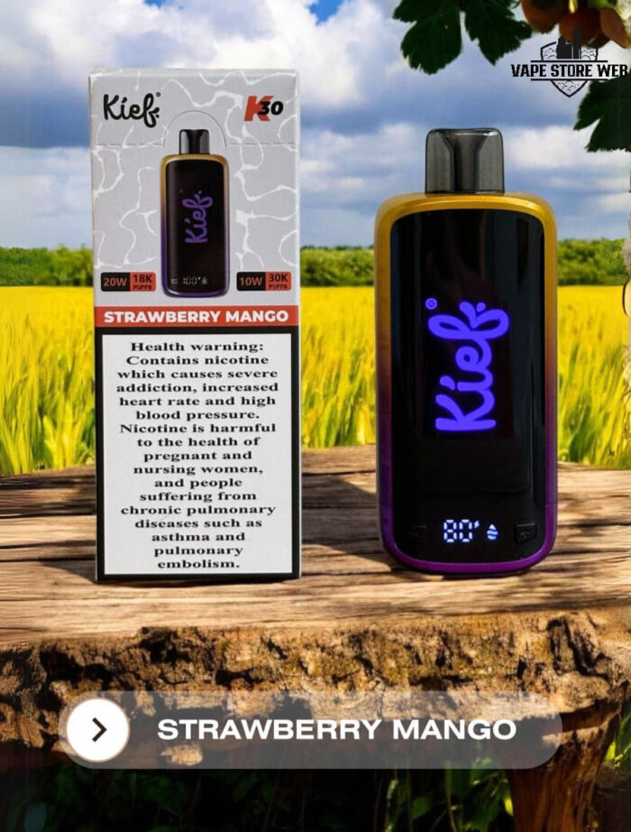 KEIF K30 30000 PUFFS PRICE IN DUBAI STRAWBERRY MANGO