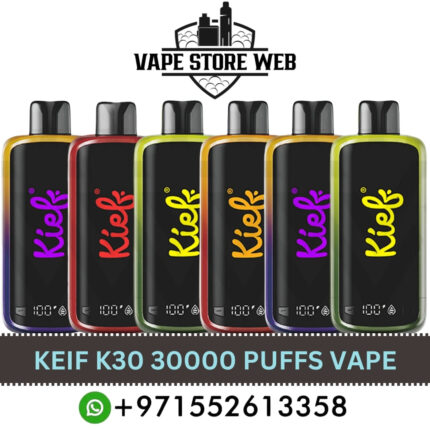 KIEF K30 30000 PUFFS PRICE IN UAE