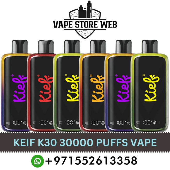 KIEF K30 30000 PUFFS PRICE IN UAE