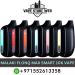 MALAKI Flonq Max Smart 10000 Puffs Vape Price in Dubai