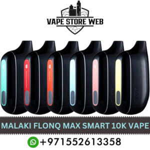 MALAKI Flonq Max Smart 10000 Puffs Vape Price In Dubai