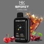 MASKKING Spirit 25000 Puffs 50MG Disposable Vape in Dubai CHERRY COLA