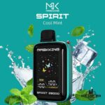 MASKKING Spirit 25000 Puffs 50MG Disposable Vape in Dubai COOL MINT