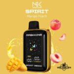 MASKKING Spirit 25000 Puffs 50MG Disposable Vape in Dubai MANGO PEACH