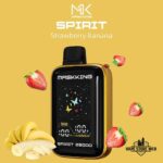 MASKKING Spirit 25000 Puffs 50MG Disposable Vape in Dubai STRAWBERRY BANANA