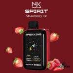 MASKKING Spirit 25000 Puffs 50MG Disposable Vape in Dubai STRAWBERRY ICE