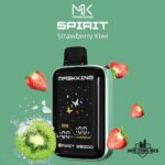 Maskking Spirit 25000 Uae MASKKING Spirit 25000 Puffs 50MG Disposable Vape in Dubai STRAWBERRY KIWI