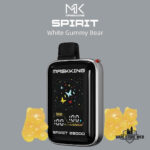 MASKKING Spirit 25000 Puffs 50MG Disposable Vape in Dubai WHITE GUMMY BEAR