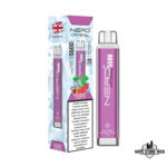 NERD CRYSTAL 5500 PUFFS STRAWBERRY RASPBERRY CHERRY ICE