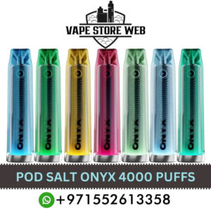 Pod Salt Onyx 4000 Puffs Disposable Vape In Dubai