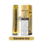 Pod Salt Onyx 4000 Puffs Disposable Vape in Dubai Banana Ice